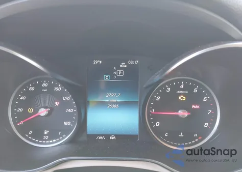 2022 Mercedes-Benz Glc 300 4Matic Suv z USA, uszkodzony, nr VIN W1N0G8EBXNV382755